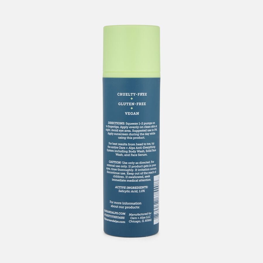 Oars + Alps Anti-Everything  Face Moisturizer,  1.7 oz., , large image number 1