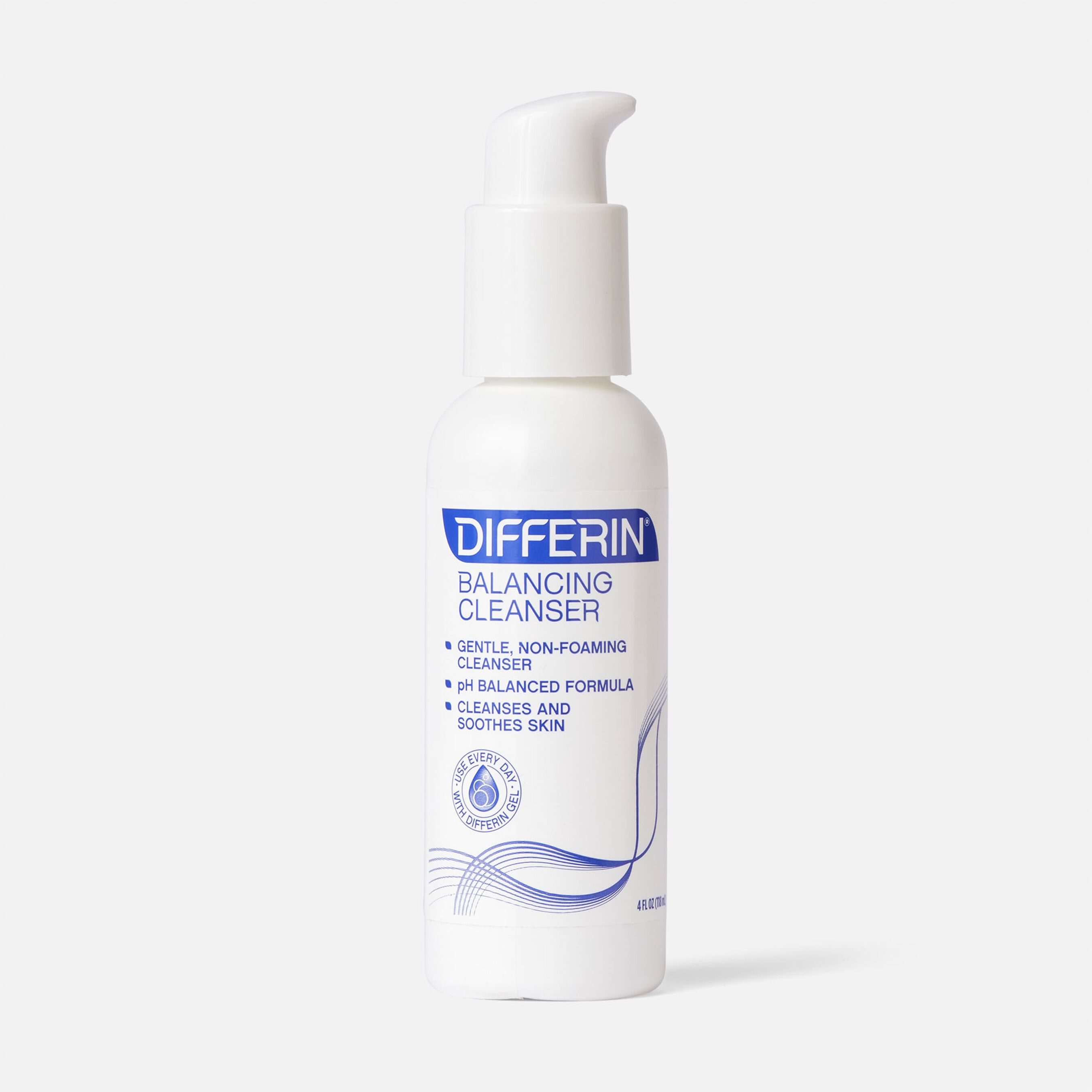 Differin Gentle Cleanser, 4 oz.