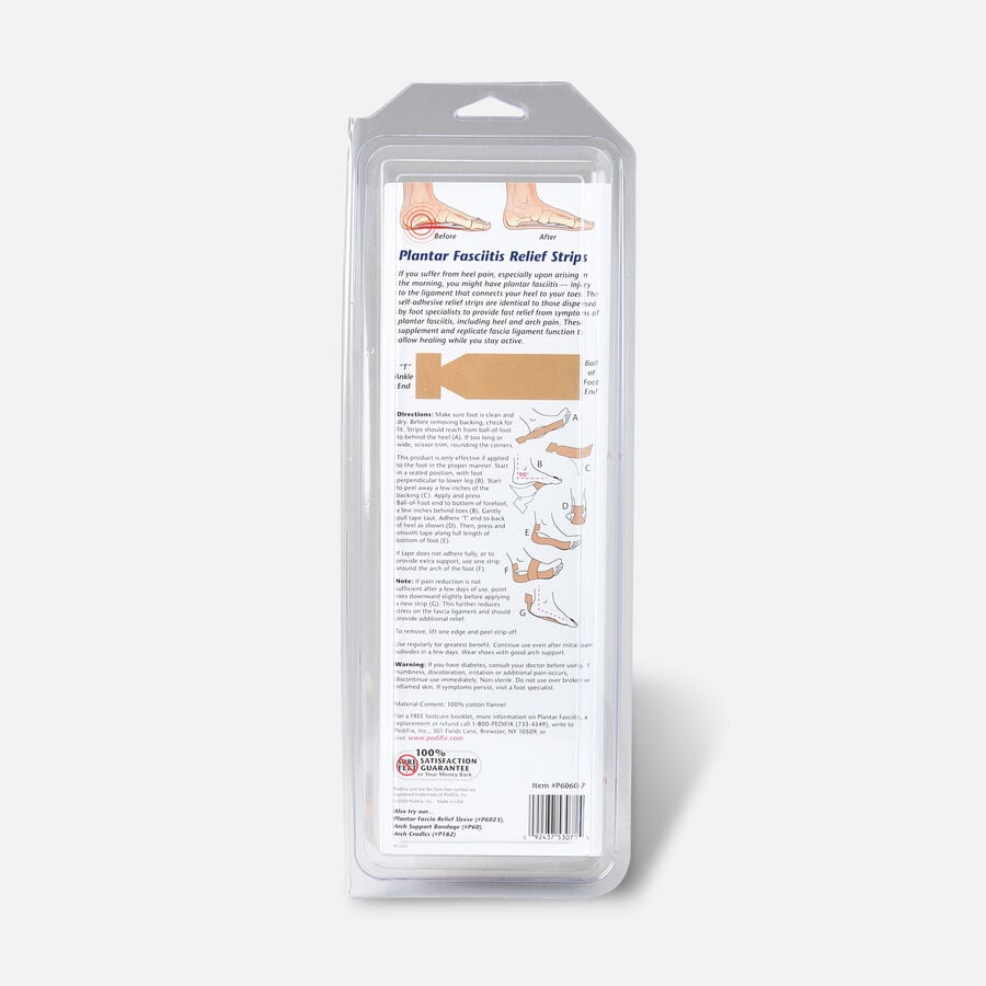 Pedifix Plantar Fasciitis Relief Strips, 7 ct., , large image number 1