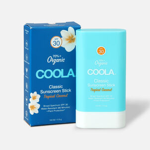 Coola Classic Organic Sunscreen Face & Body Stick SPF 30 Tropical Coconut