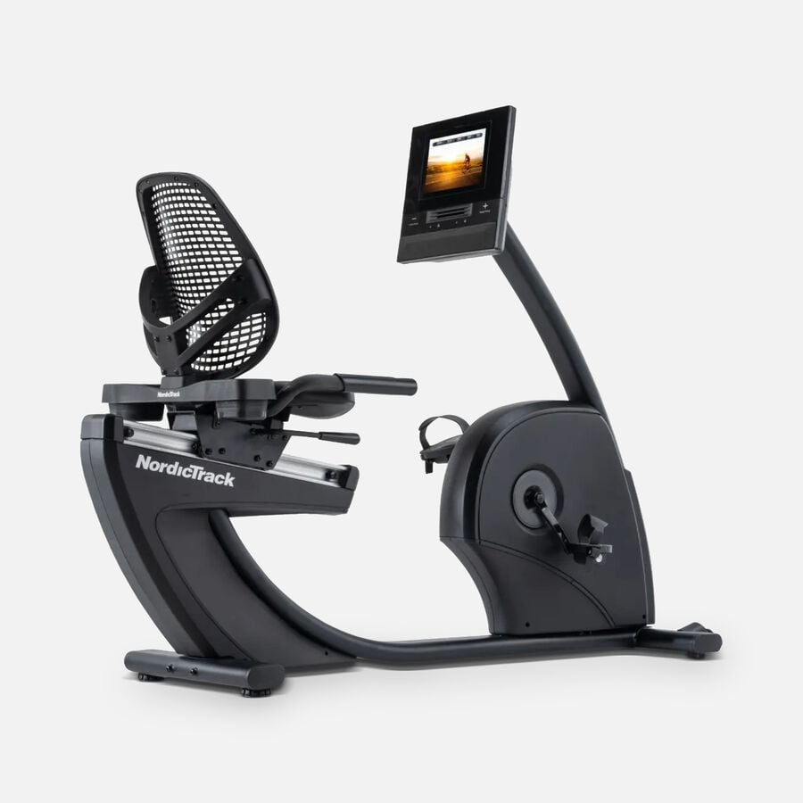 NordicTrack New 10 Recumbent Bike, , large image number 0