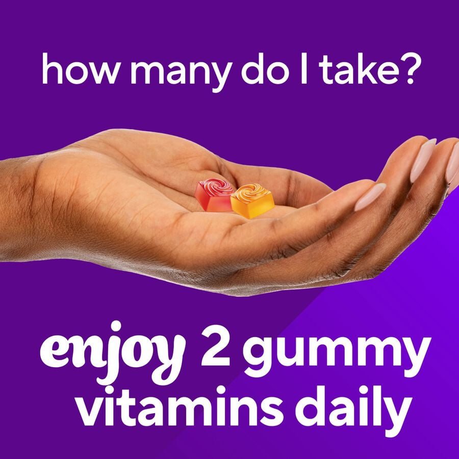 Vitafusion Fiber Well Gummies, Sugar-Free, 90 ct., , large image number 1