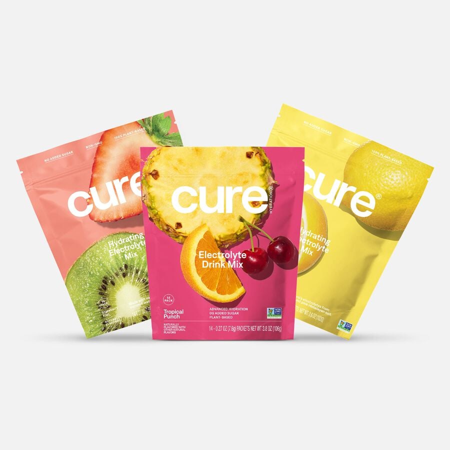 Cure Tropical Rehydration Bundle, , large image number 0