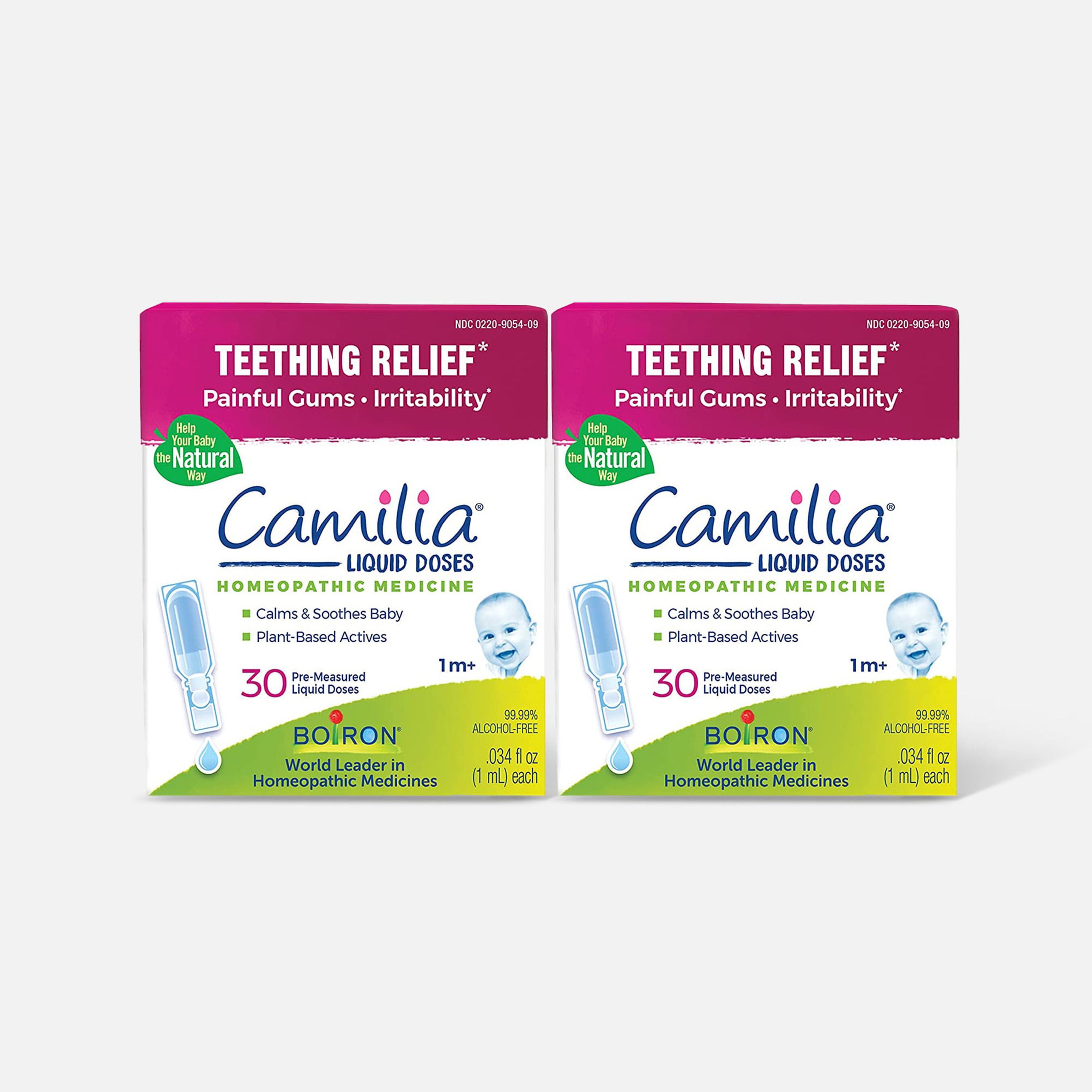 Camilia Liquid Dose Teething Relief, 30 ct. (Pack of 2)