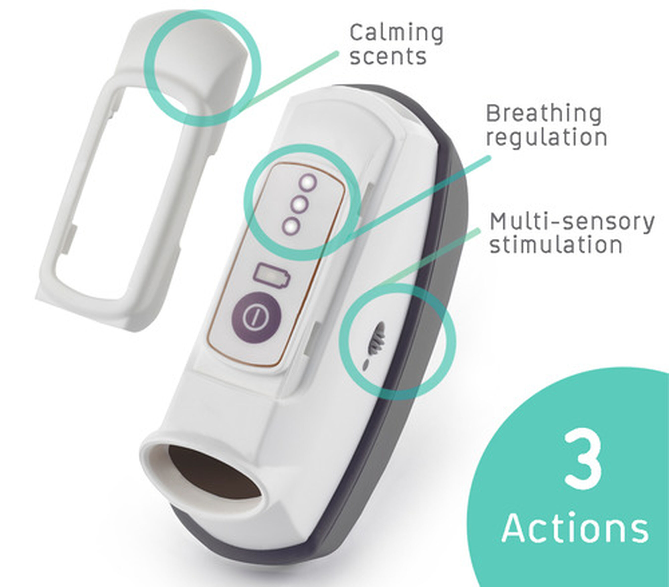 CalmiGo Smart Calming Companion