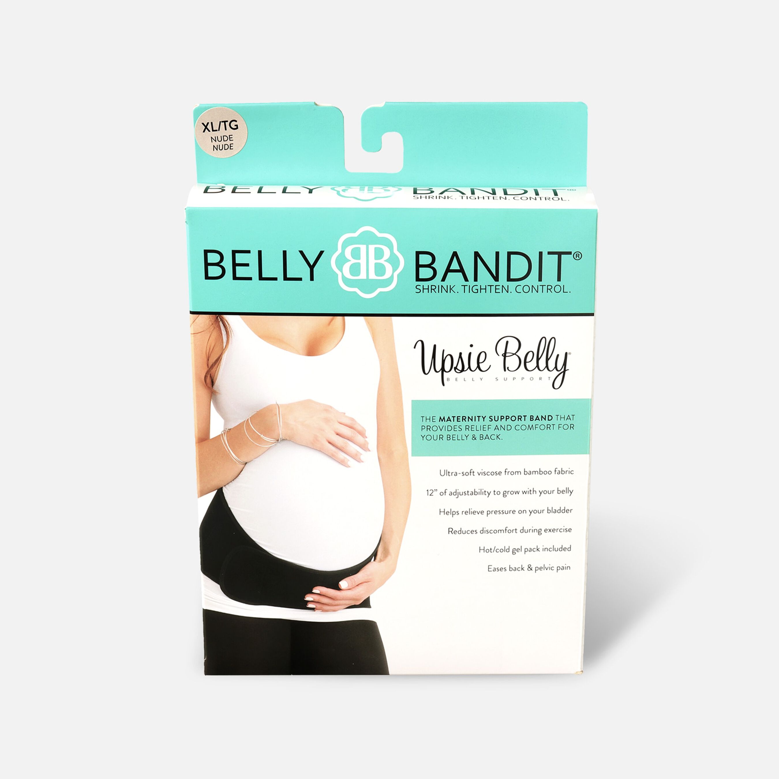 Belly Bandit Upsie Belly Wrap, Nude/Cream