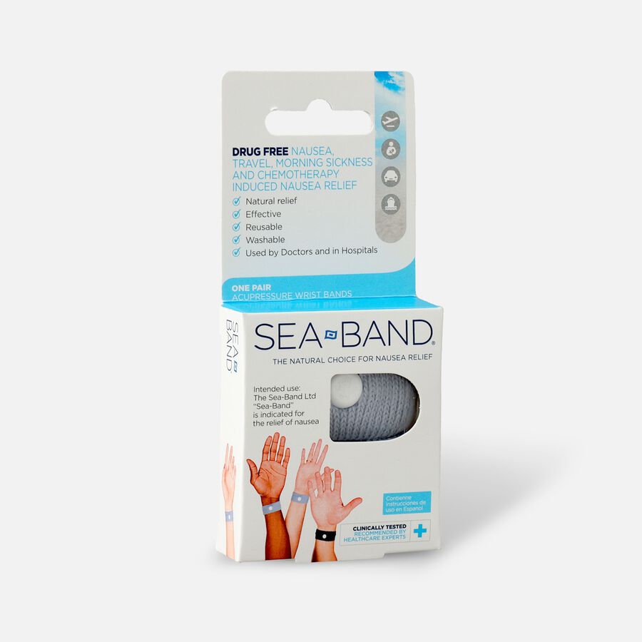 Sea-Band The Original Wristband, Adult, One Size, 1 pr, , large image number 2