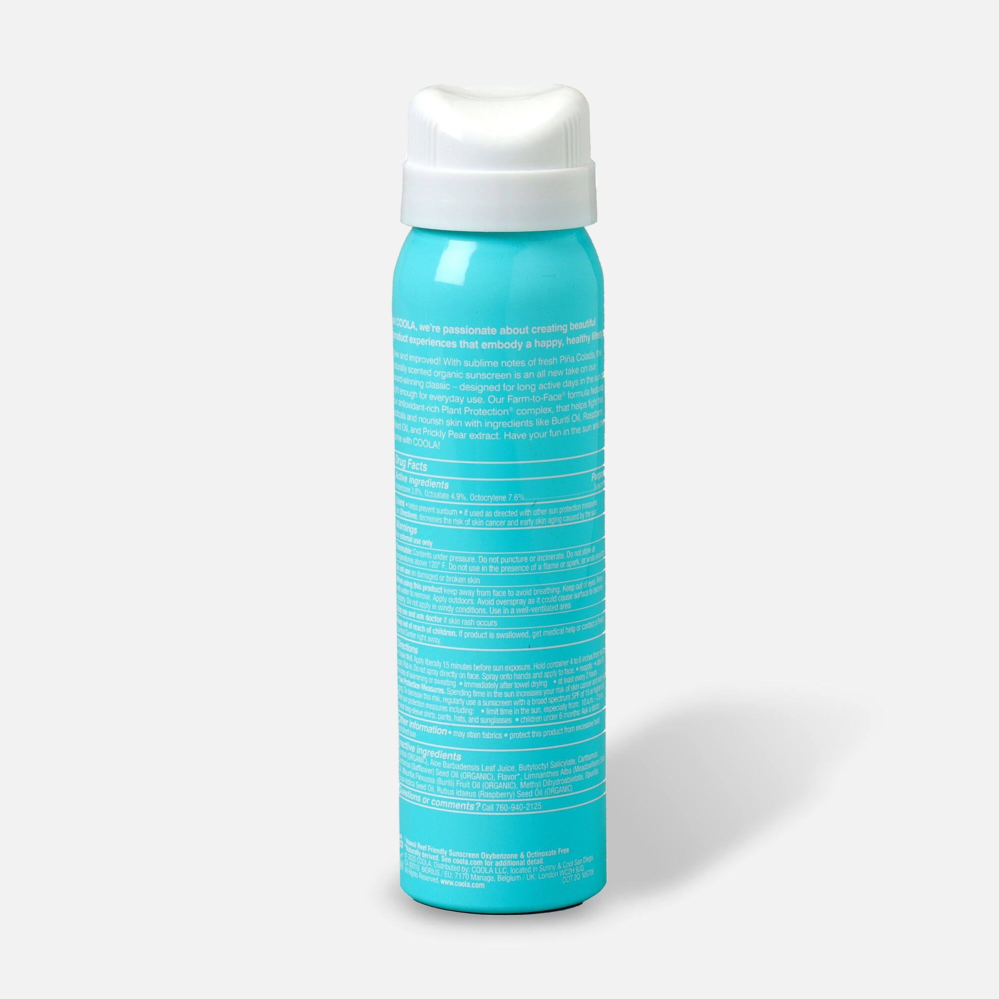 coola sunscreen travel size coola sunscreen travel size