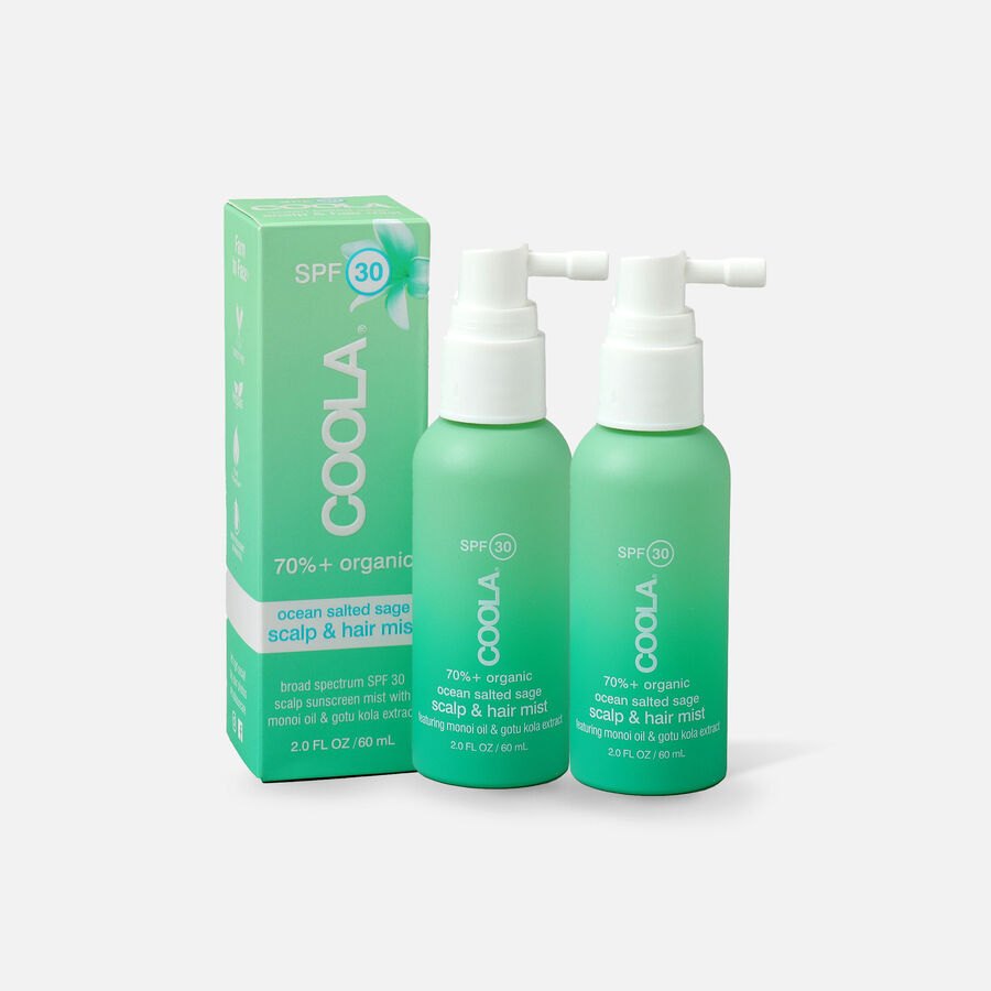 Coola Organic Scalp & Hair Mist, SPF 30, 2 oz. (2-Pack), , large image number 0