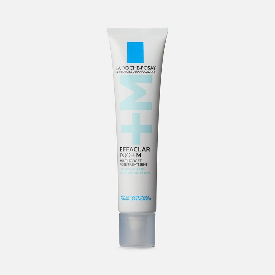La Roche Posay Effaclar Duo+M Multi-Target Acne Treatment with Salicylic Acid, 1.35 fl. oz., , large image number 0