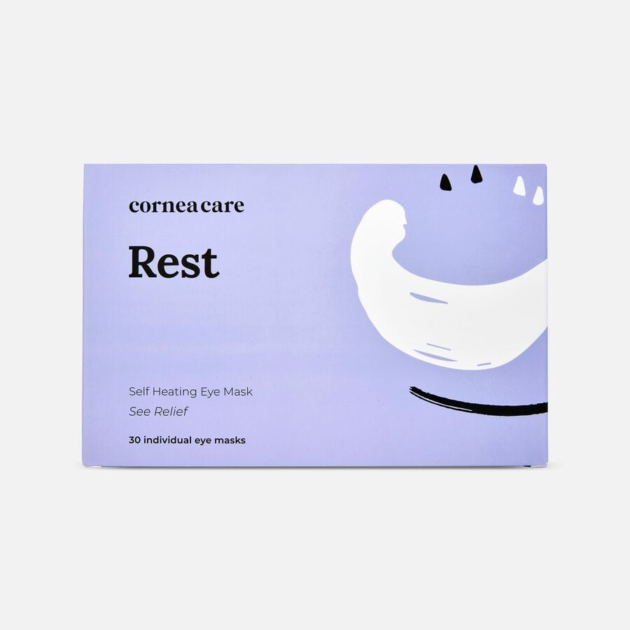 CorneaCare Rest Self-Heating Eye Mask, 30 ct., , large image number 0