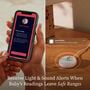 Owlet Dream Duo&trade; Smart Baby Monitoring System, 3rd Generation, Mint, Mint, large image number 3