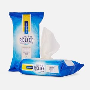 Preparation H Soothing Relief Cleansing & Cooling Wipes, 60 ct. (2-Pack)