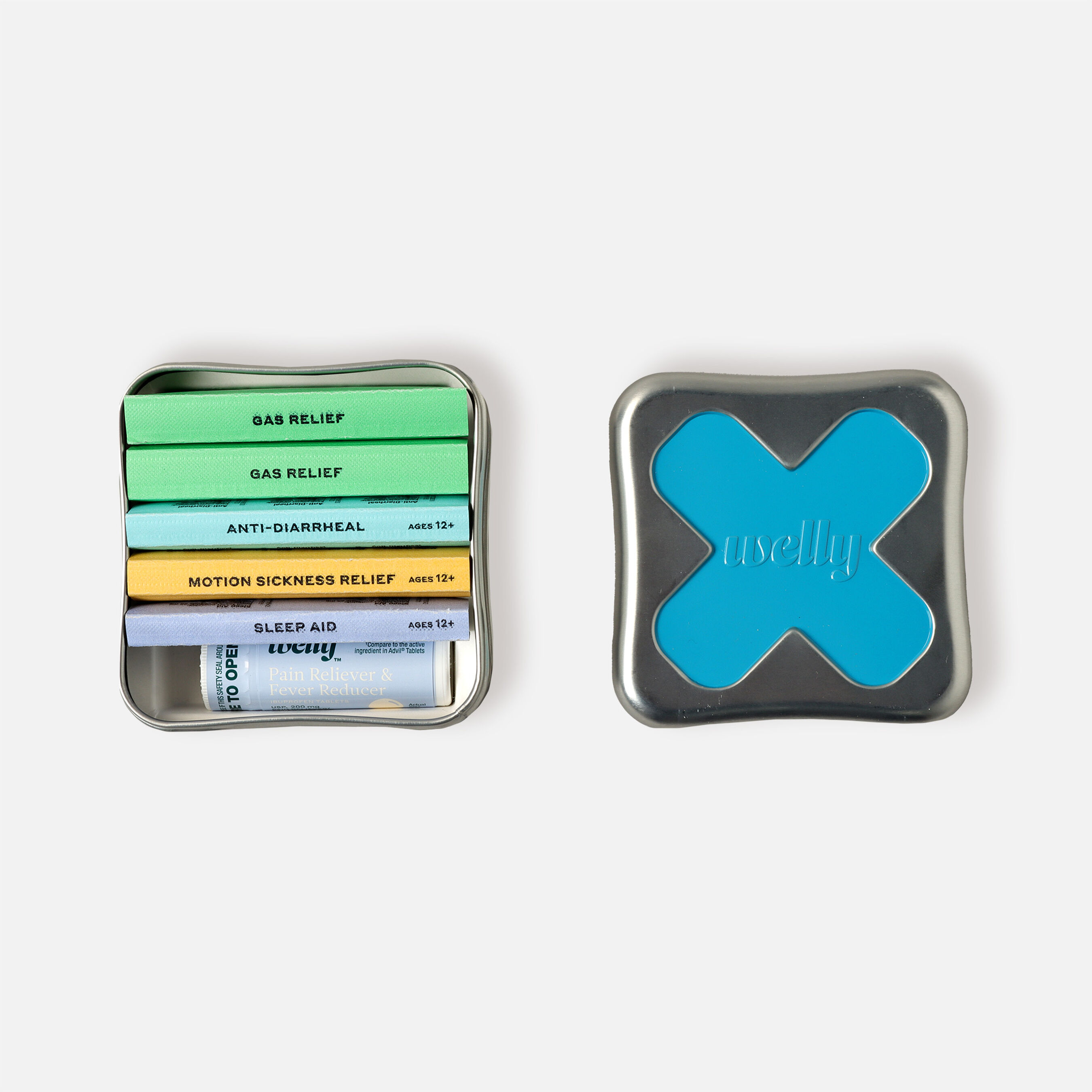 Welly Travel Medicine Kit 42ct