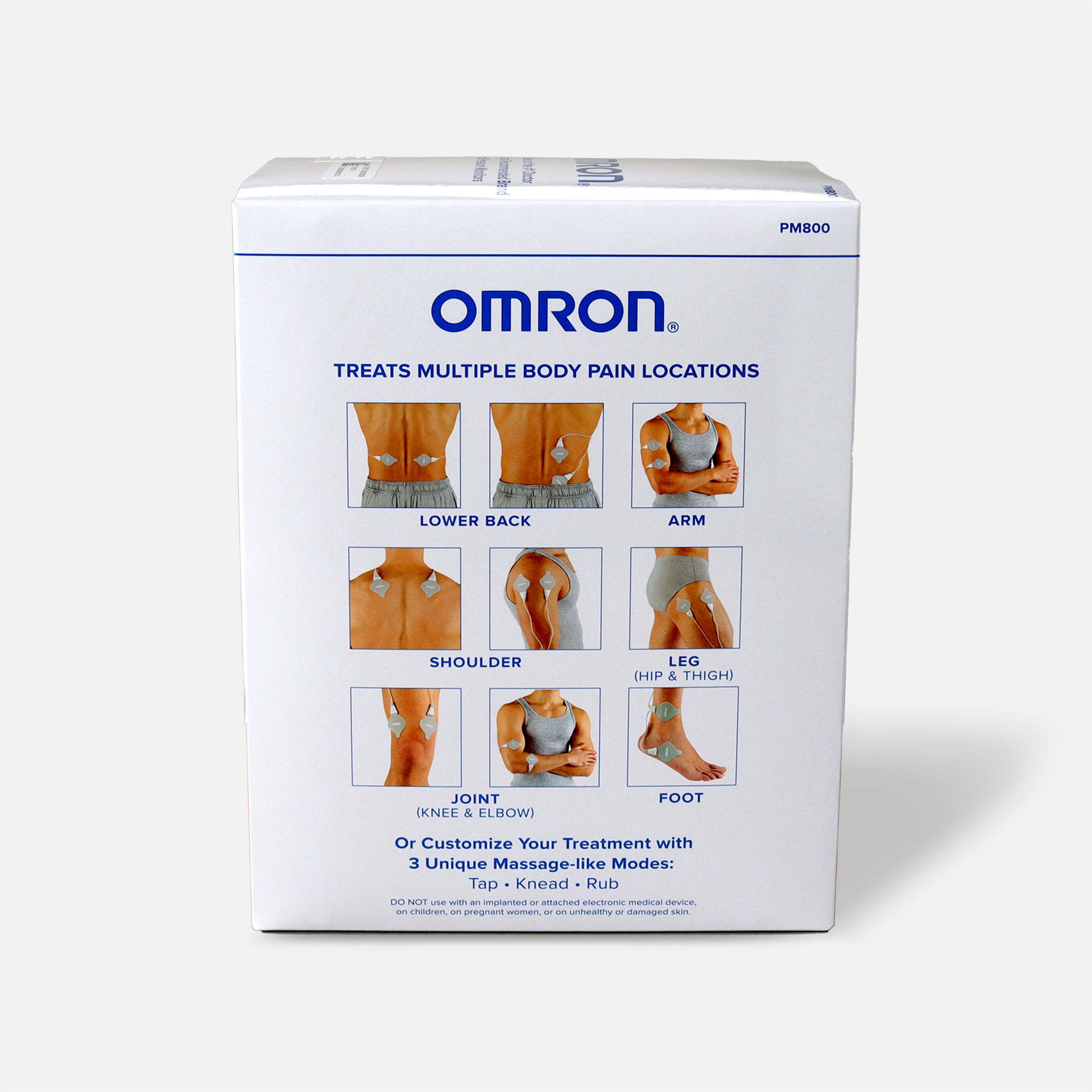 OMRON Total Power + Heat TENS Unit