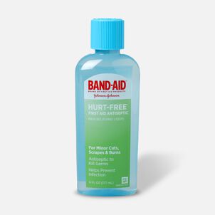 BandAid Antiseptic Wash HurtFree 6 fl oz