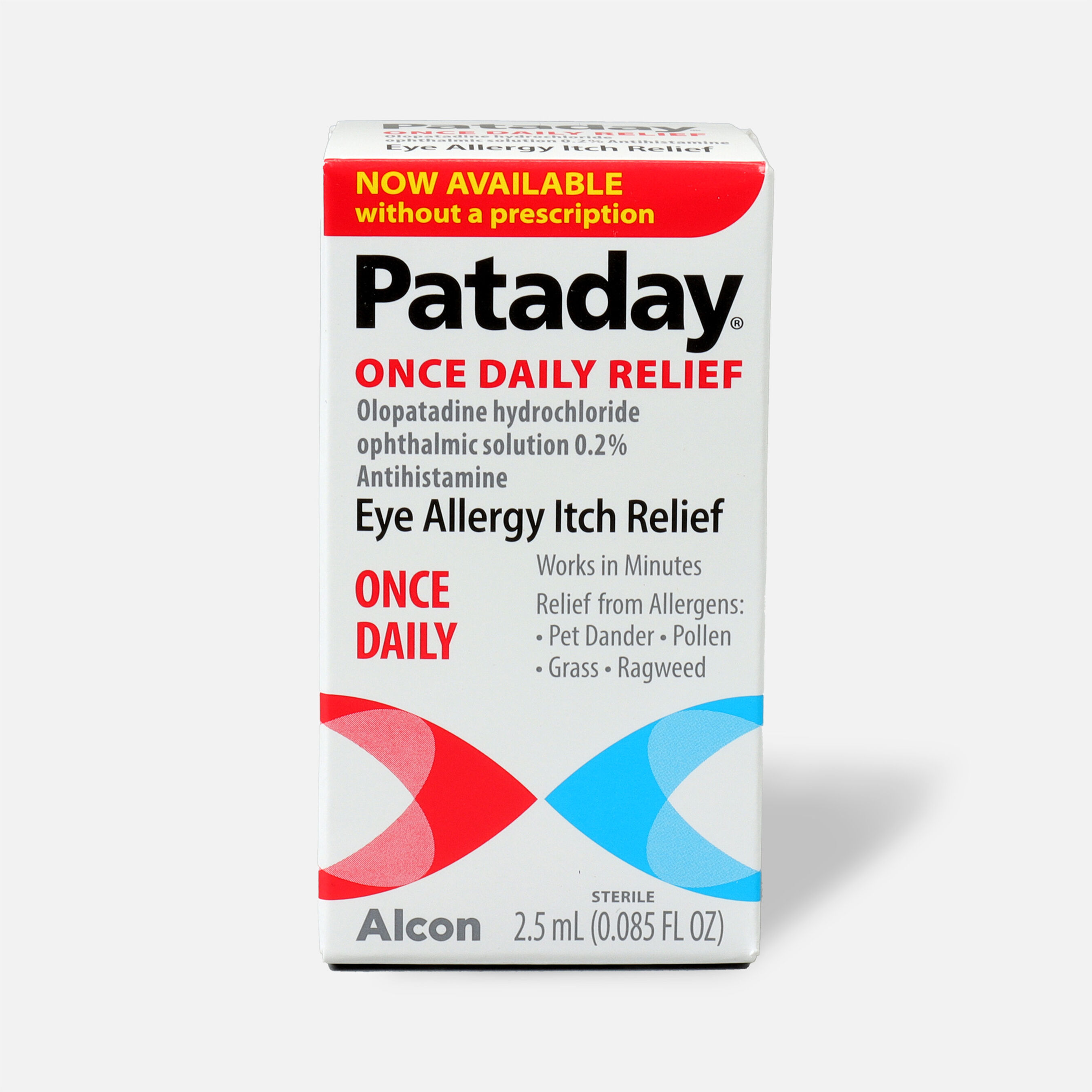 Pataday Once Daily Relief, 2.5 mL