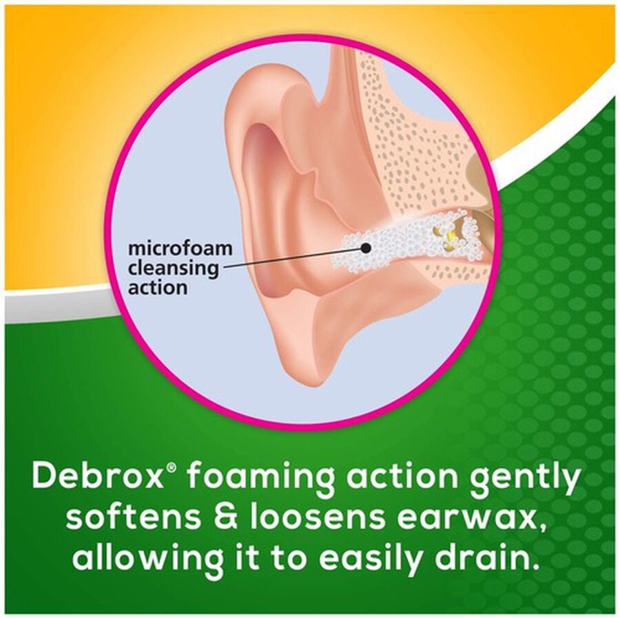 Debrox Earwax Removal Kit, , large image number 6