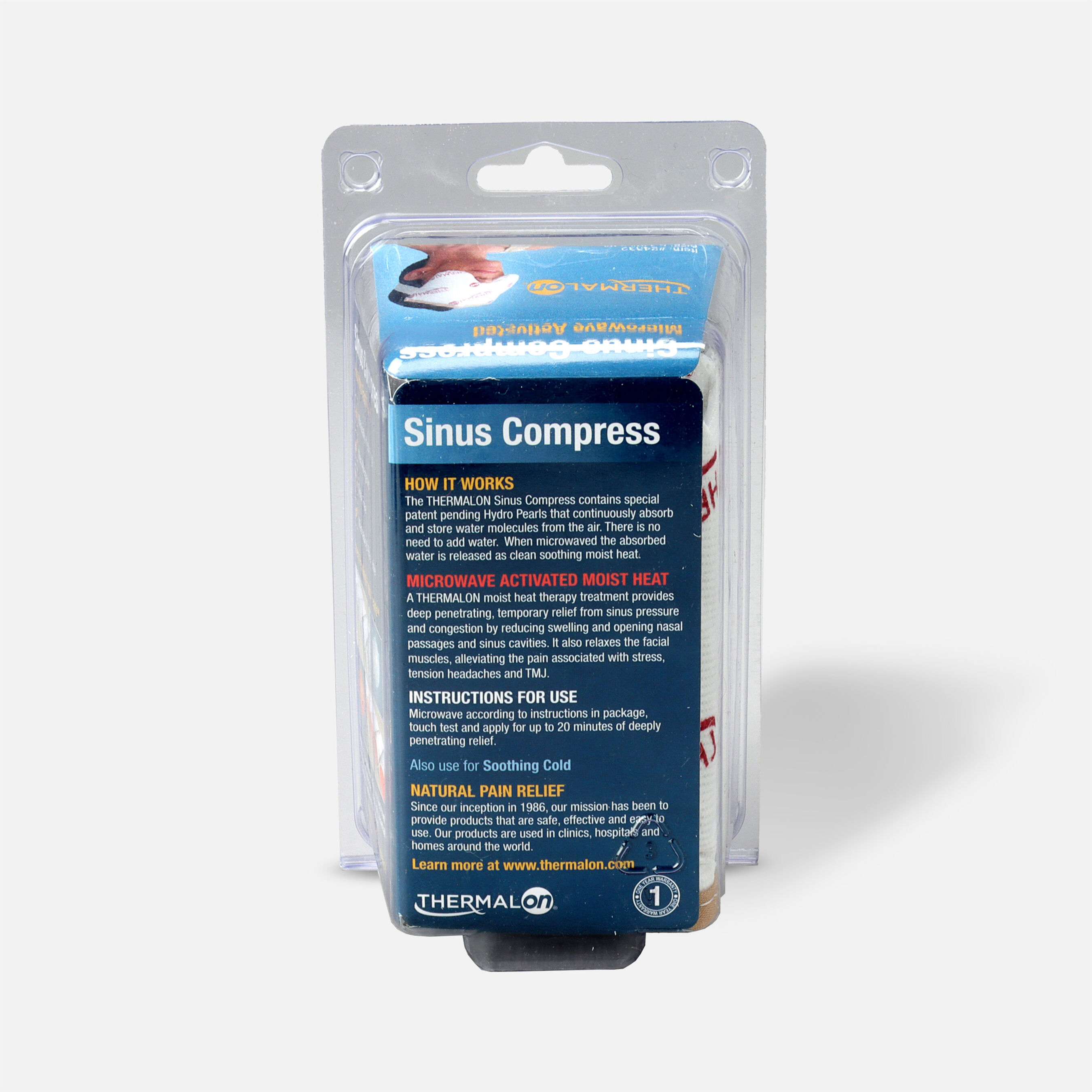 Thermalon Sinus Compress, 1 ea
