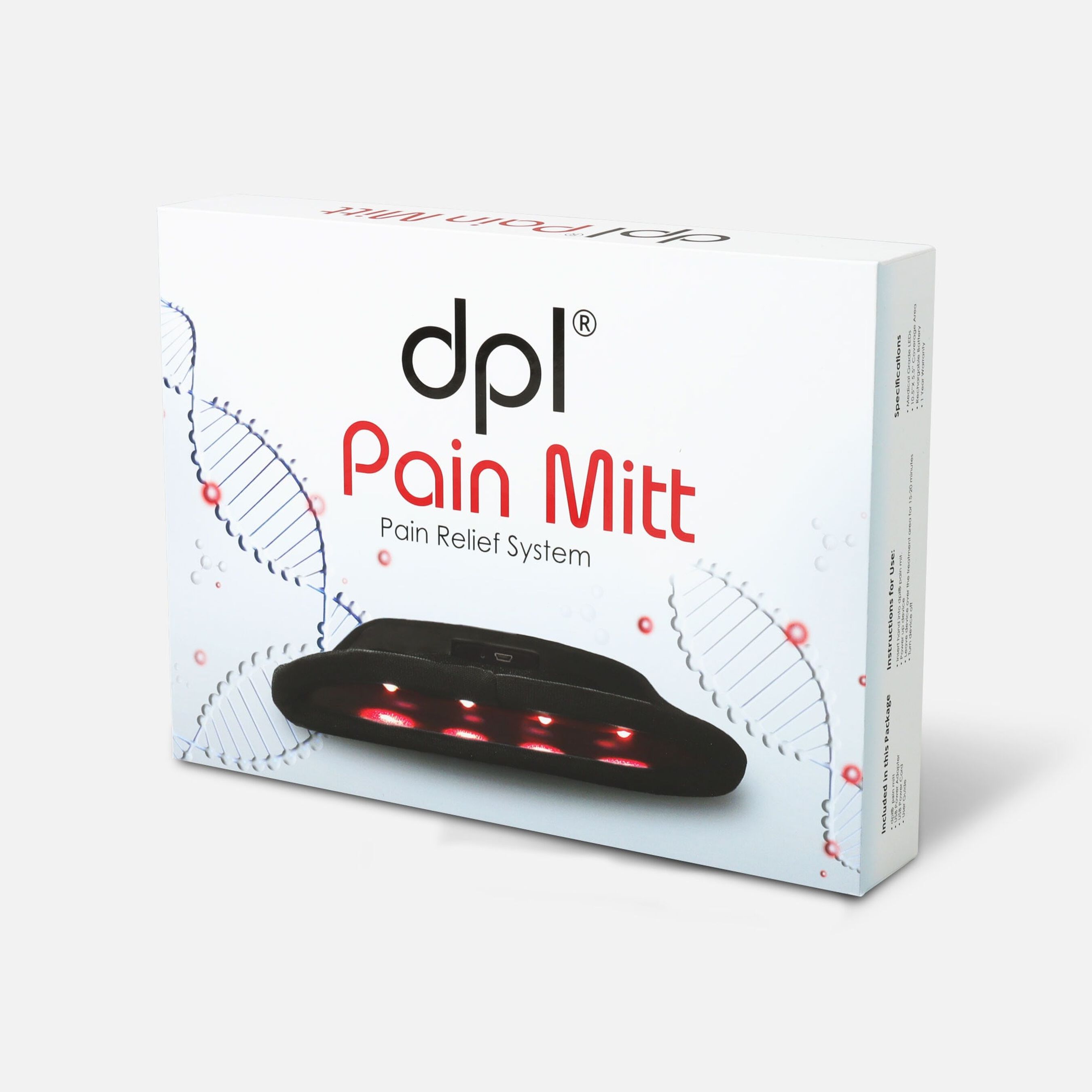 Deep Light Arthritis Pain Mitt