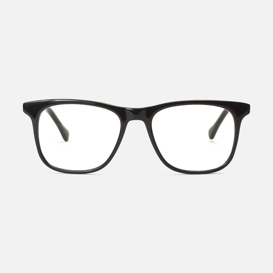 Felix Gray Reading Glasses, Jemison, Black, 1.5, Black, large image number 0