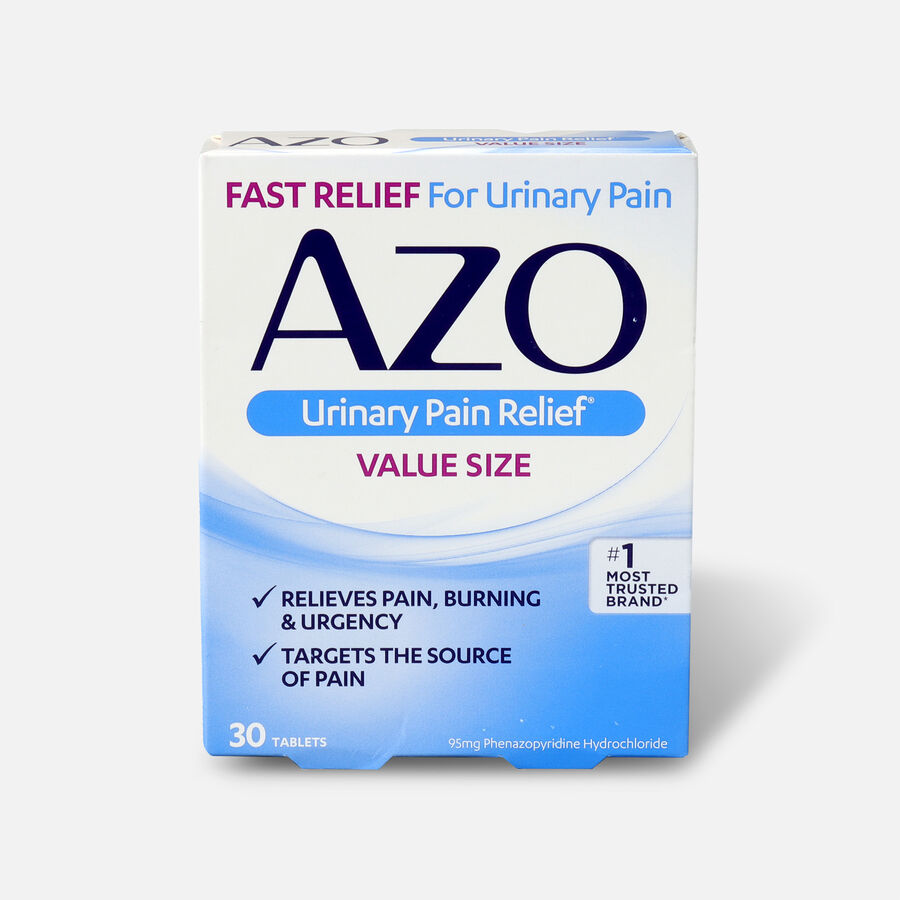 AZO Standard Urinary Pain Relief Tablets, 30 ea