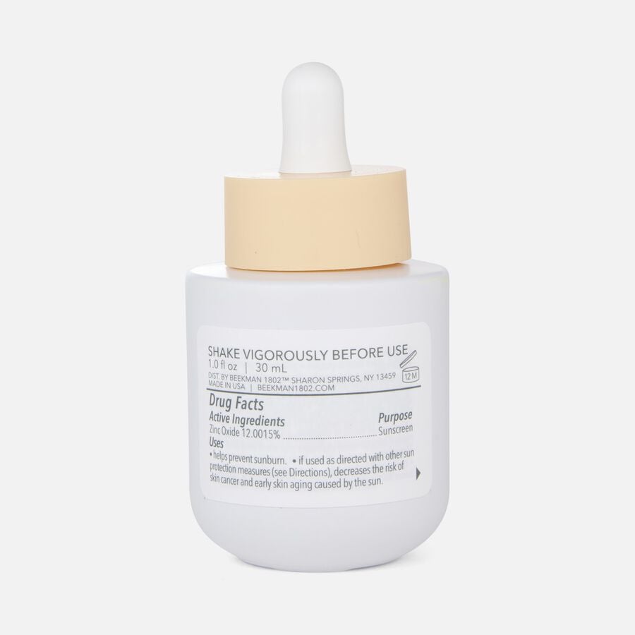 Beekman 1802 Milk Tint SPF43 Broad Spectrum Tinted Primer Serum, Medium,  1 fl oz., , large image number 1