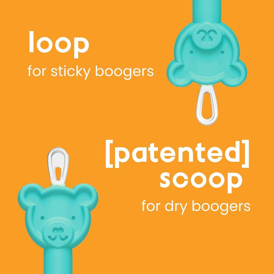 FSA Eligible Oogiebear Baby Nasal Aspirator & Nose and Ear Cleaner Duo
