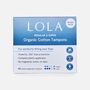 LOLA Assorted Regular & Super Tampons, 20 ct., , large image number 1