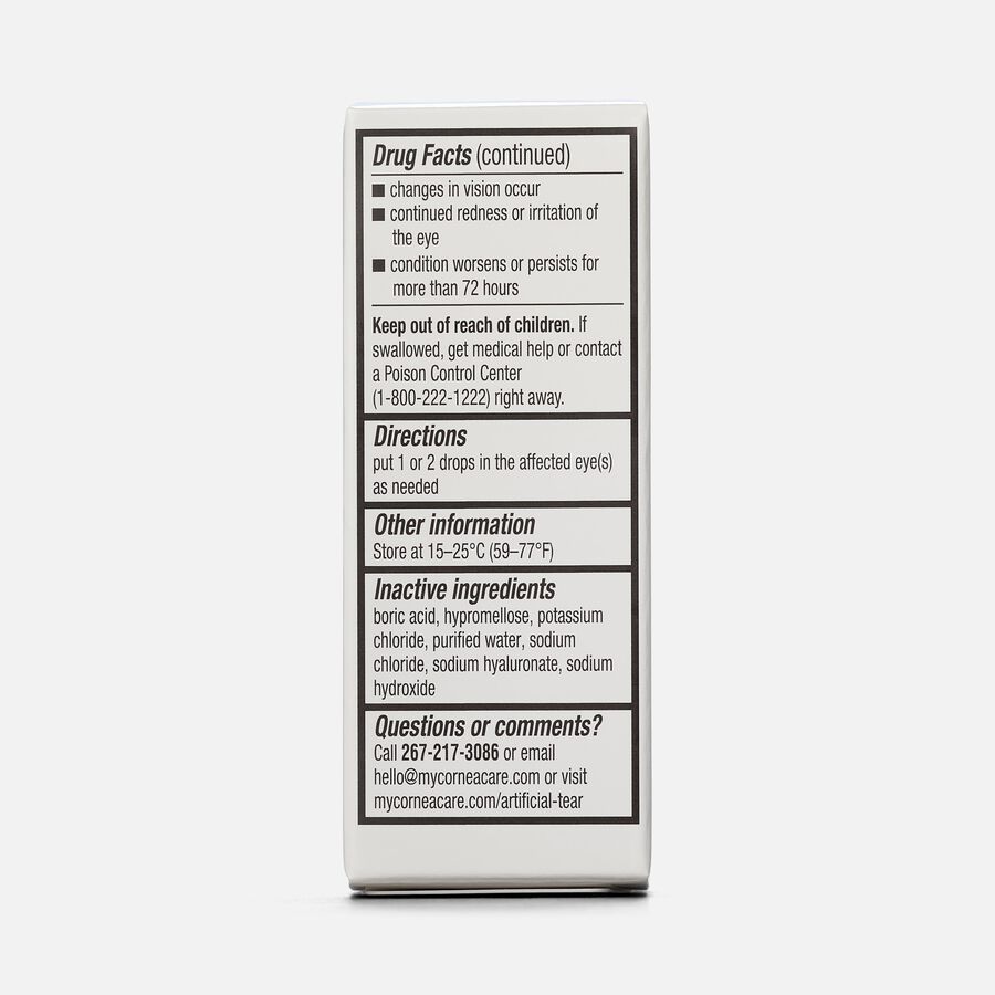 CorneaCare Recover Preservative-Free Artificial Tear, 0.33 fl oz., , large image number 1