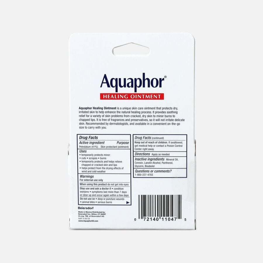 Aquaphor Healing Ointment, 2 ct. (2-Pack), , large image number 1