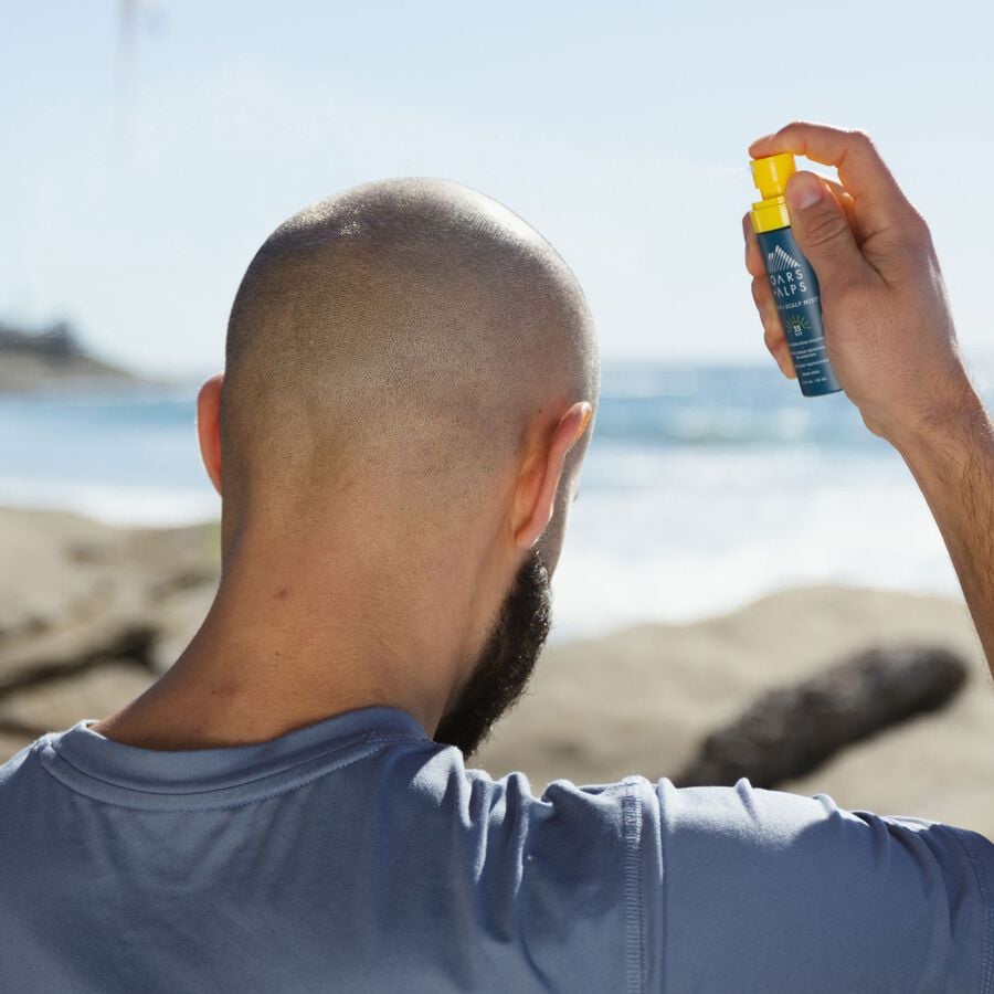 Oars + Alps Face & Scalp Mist, SPF 35, 1.5 oz., , large image number 2