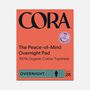 Cora Organic Cotton Ultra Thin Period Pads, , large image number 1