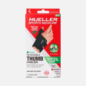Mueller&reg; Green Reversible Thumb Stabilizer