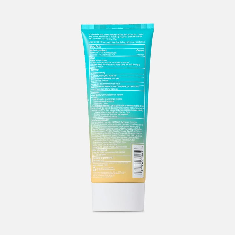 COOLA&reg; Classic Body Organic Sunscreen Lotion, SPF 30, Pi&ntilde;a Colada, 5 fl. oz., , large image number 1