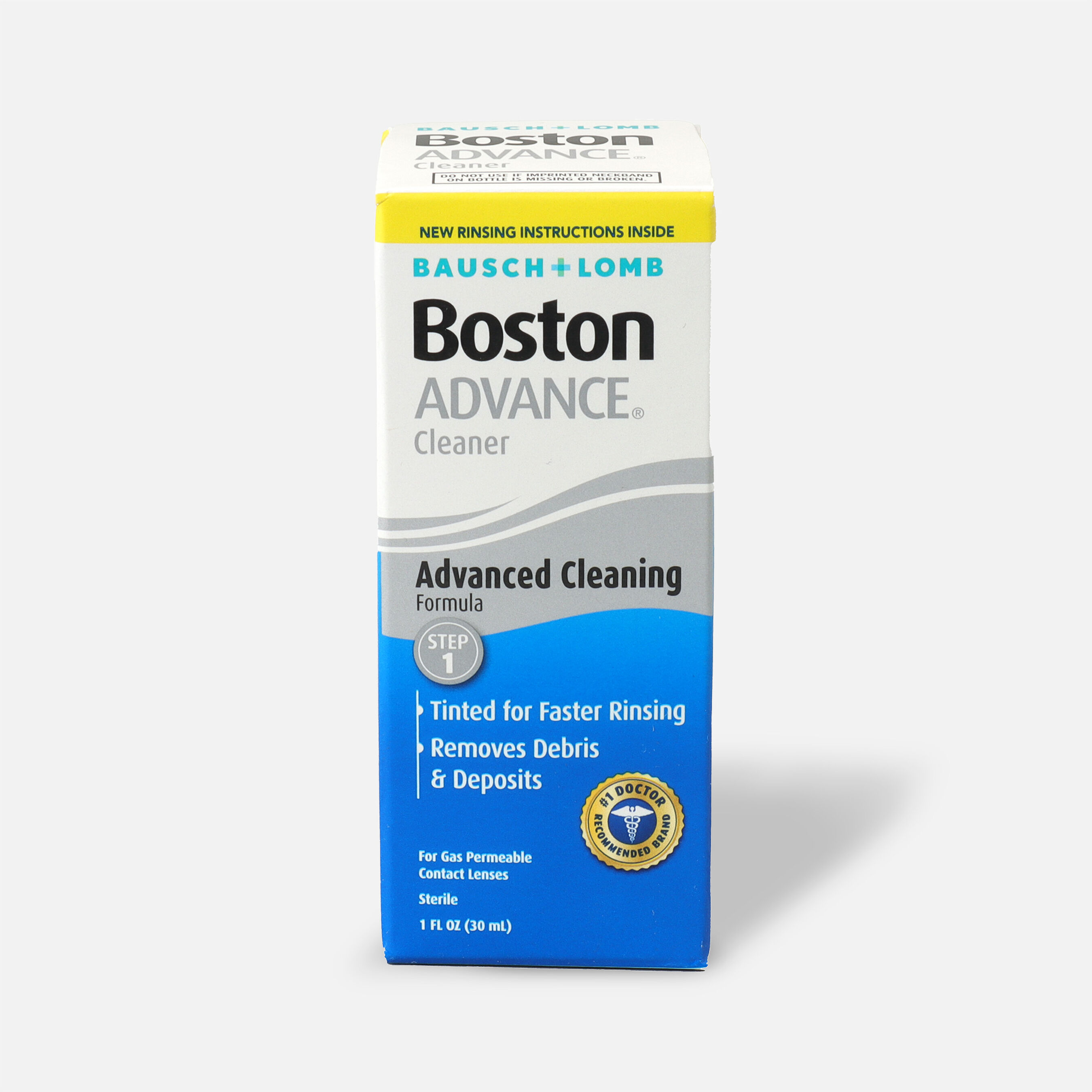 Bausch & Lomb Boston Advance Cleaner Step 1, 1 oz.