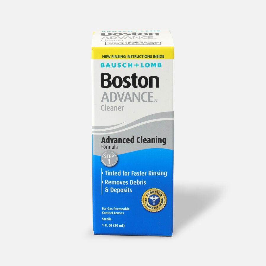 Bausch & Lomb Boston Advance Cleaner Step 1, 1 oz., , large image number 0