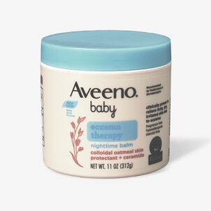 Aveeno Baby Eczema Therapy Nighttime Balm, 11 oz.