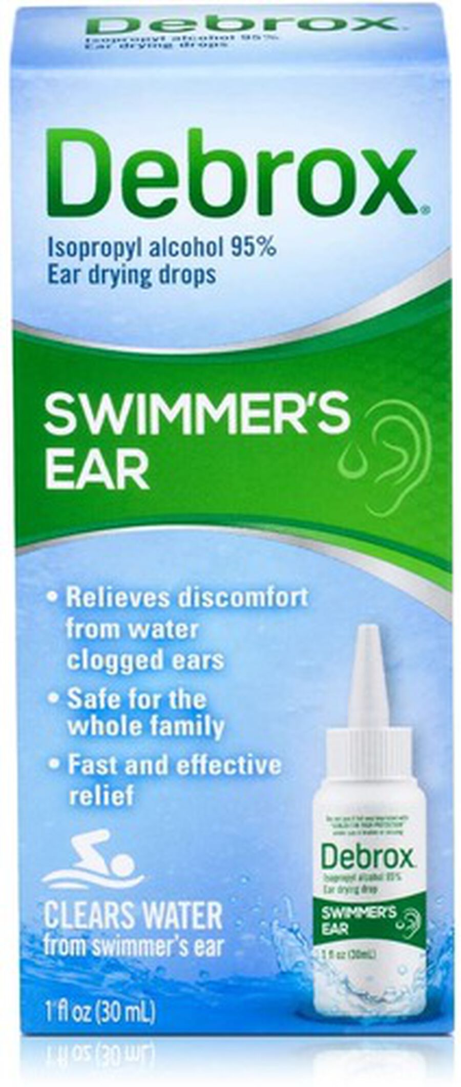 Debrox Swimmer's Ear Relief, 1 oz