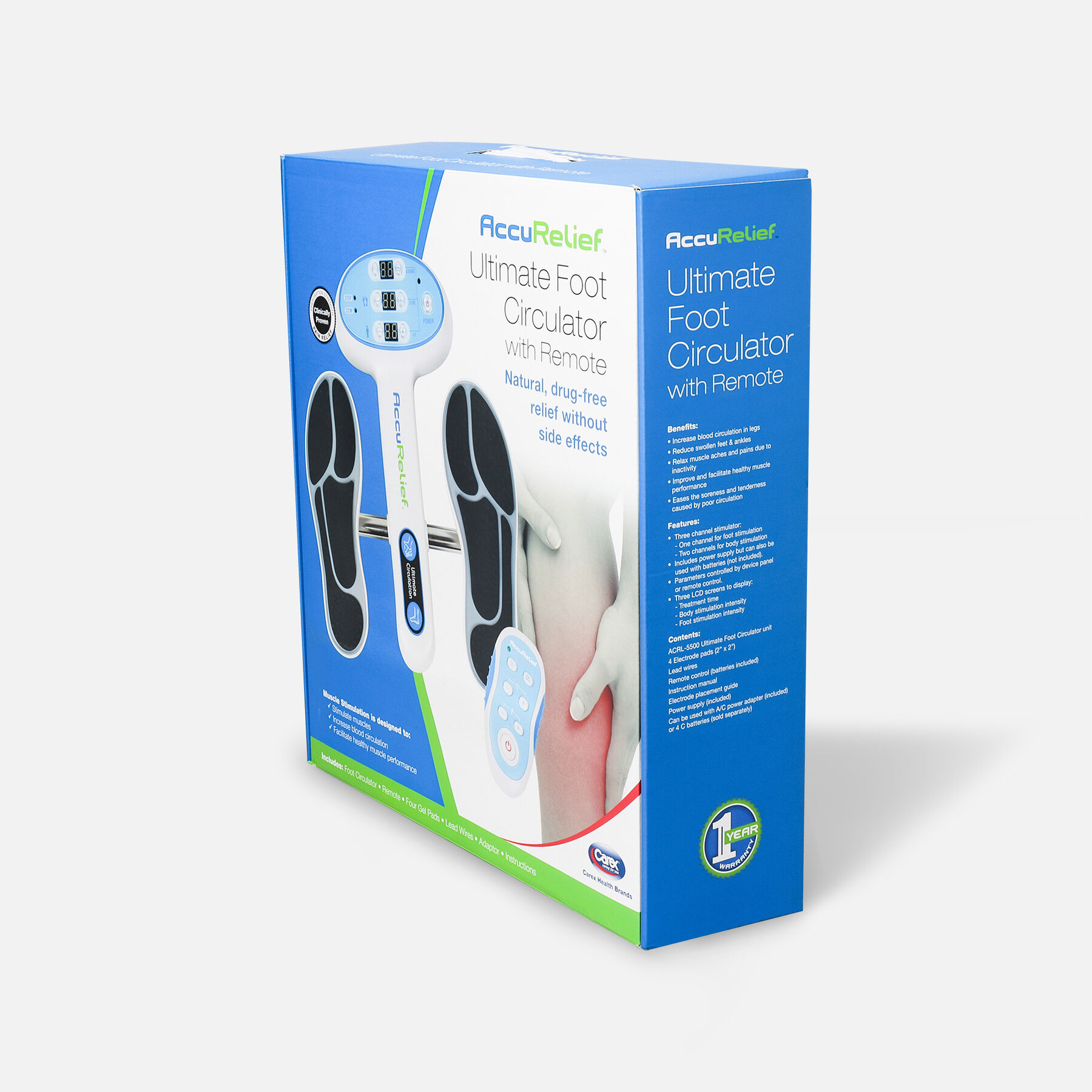 Ultimate Foot Circulator with Remote