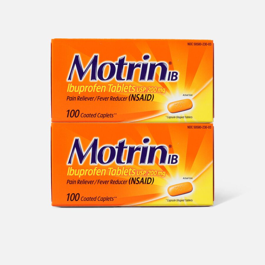 can gabapentin and motrin be taken together