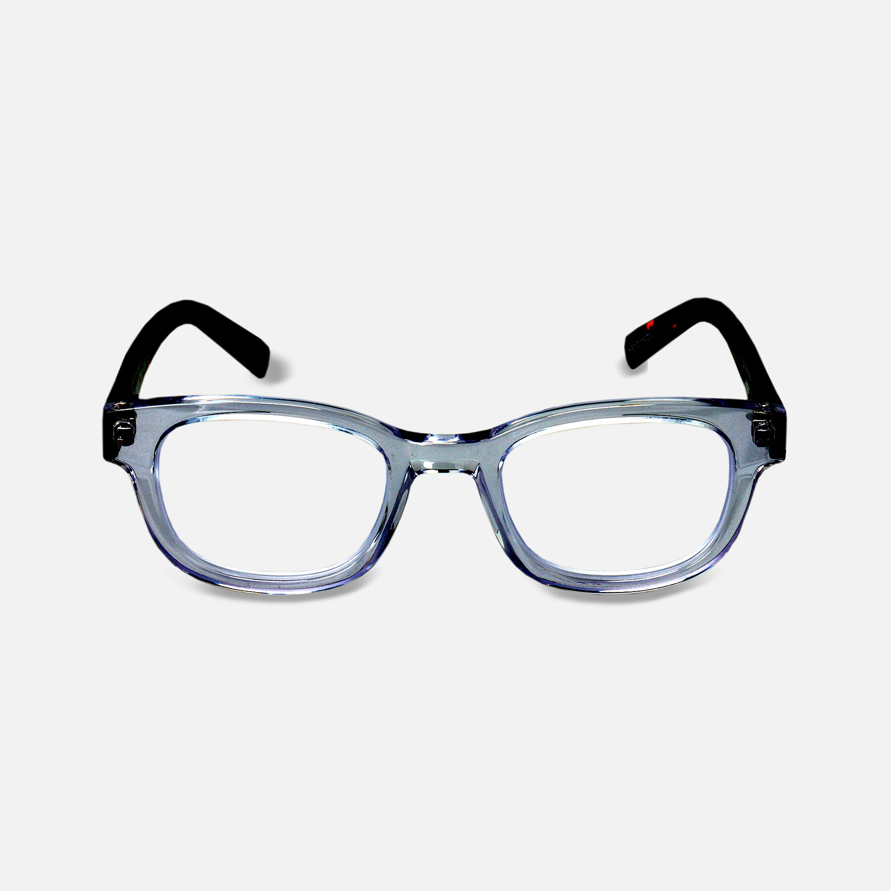 EyeBobs Butch Reading Glasses,Clear