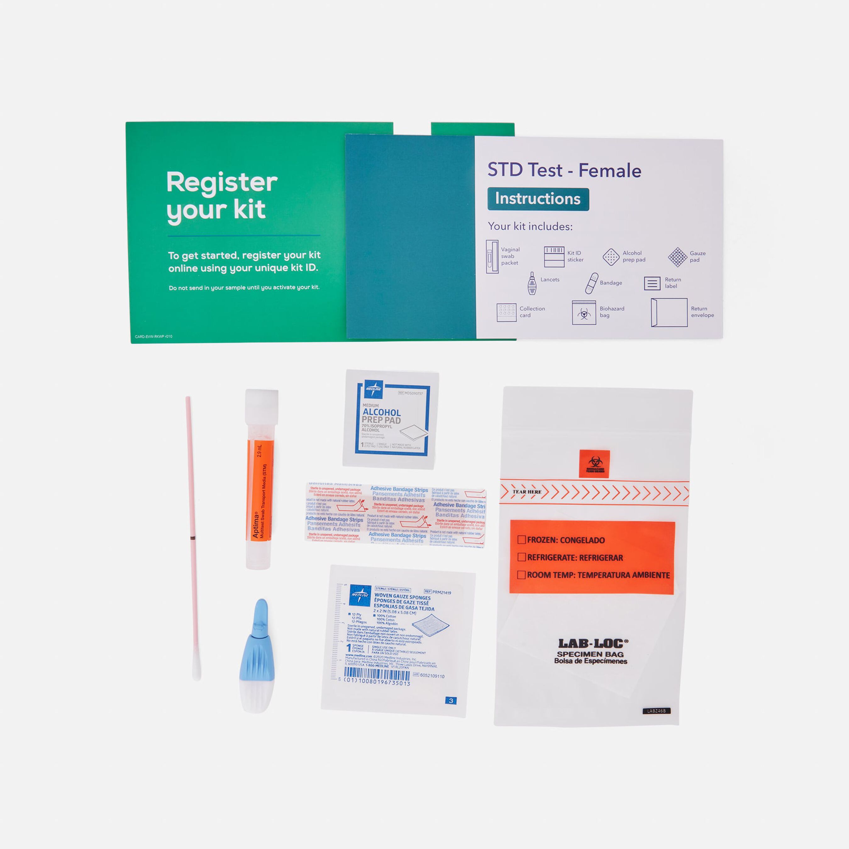 FSA Eligible Everlywell Women’s STD Test FSA Store