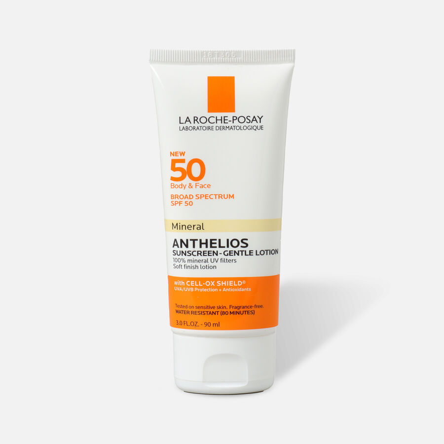 La Roche-Posay Anthelios Gentle Lotion Mineral Sunscreen, SPF 50, , large image number 0