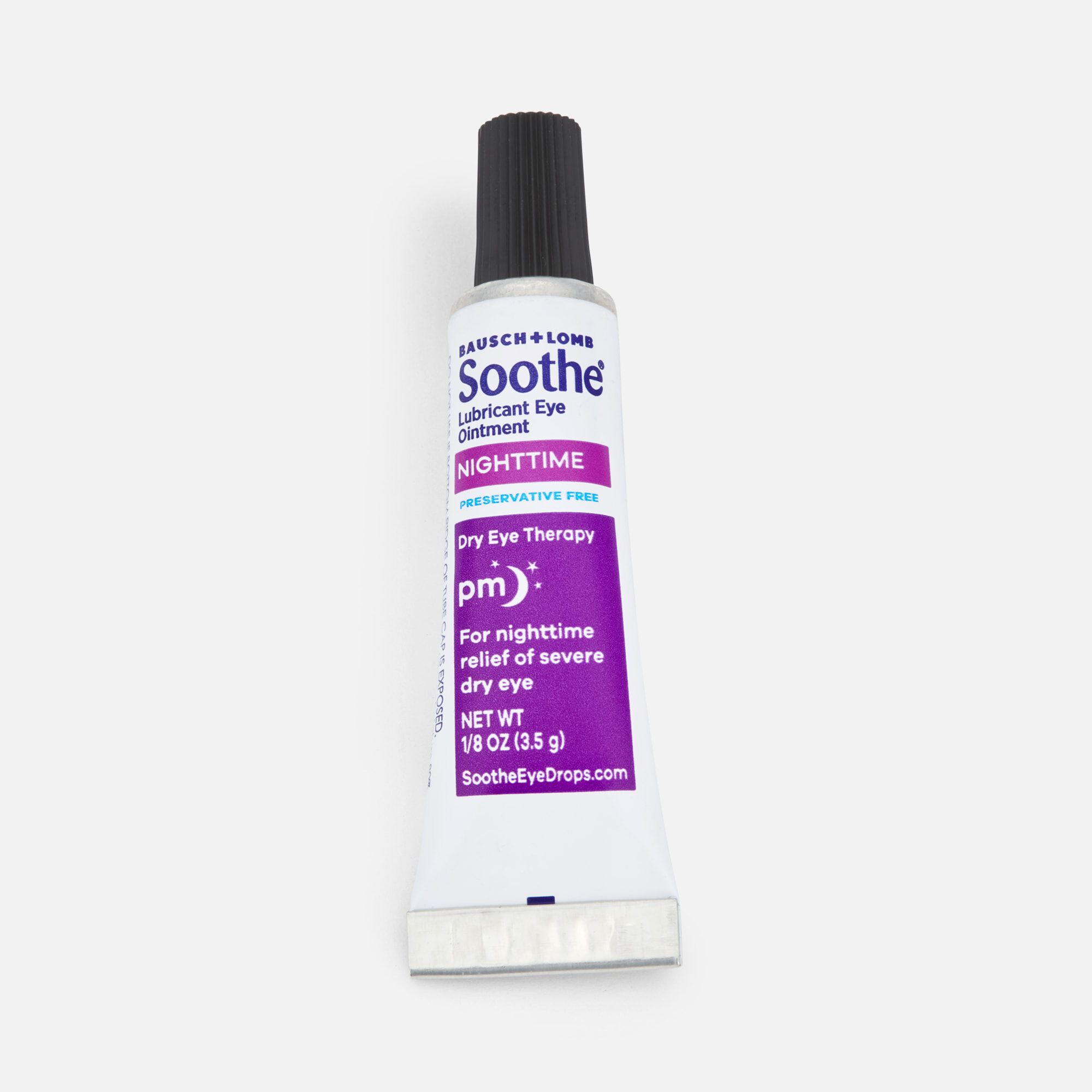 Bausch + Lomb Soothe® Lubricant Eye Ointment Nighttime, .125 oz