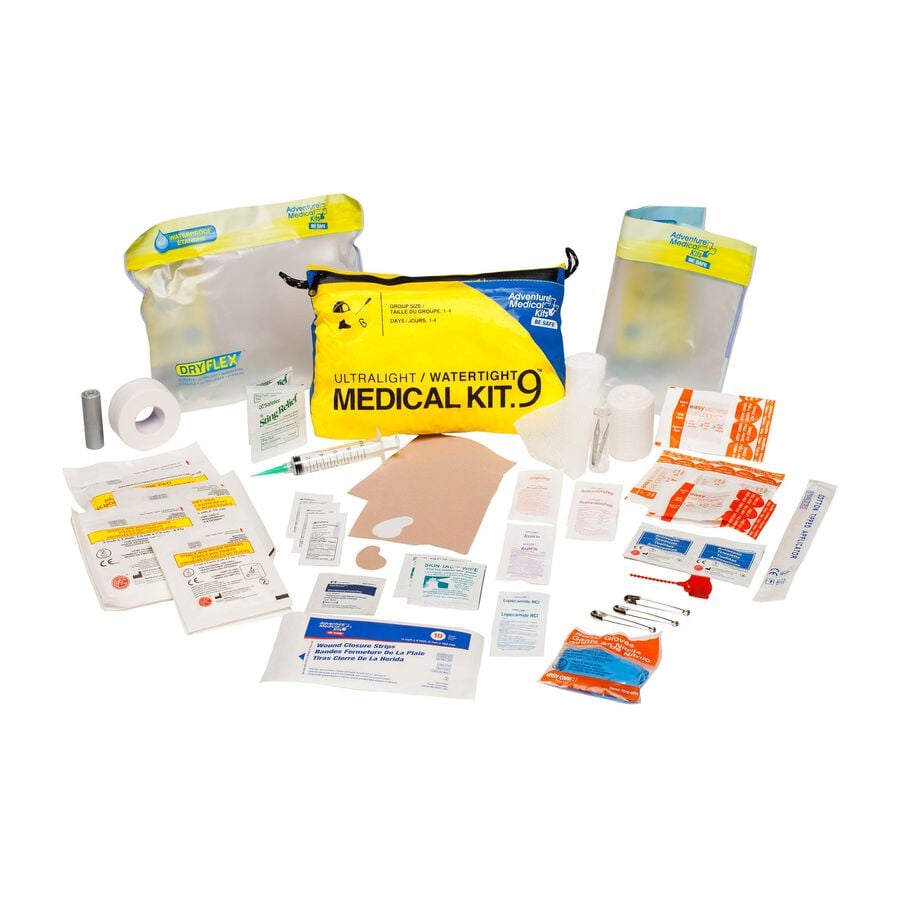 Adventure Medical Ultralight & Watertight First Aid Kit 0.9, 120 pc., , large image number 1