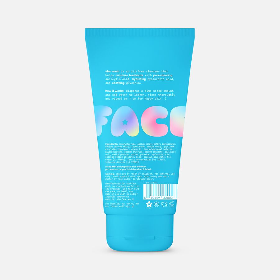 Starface Star Wash + Salicylic Acid,  5 fl oz., , large image number 1