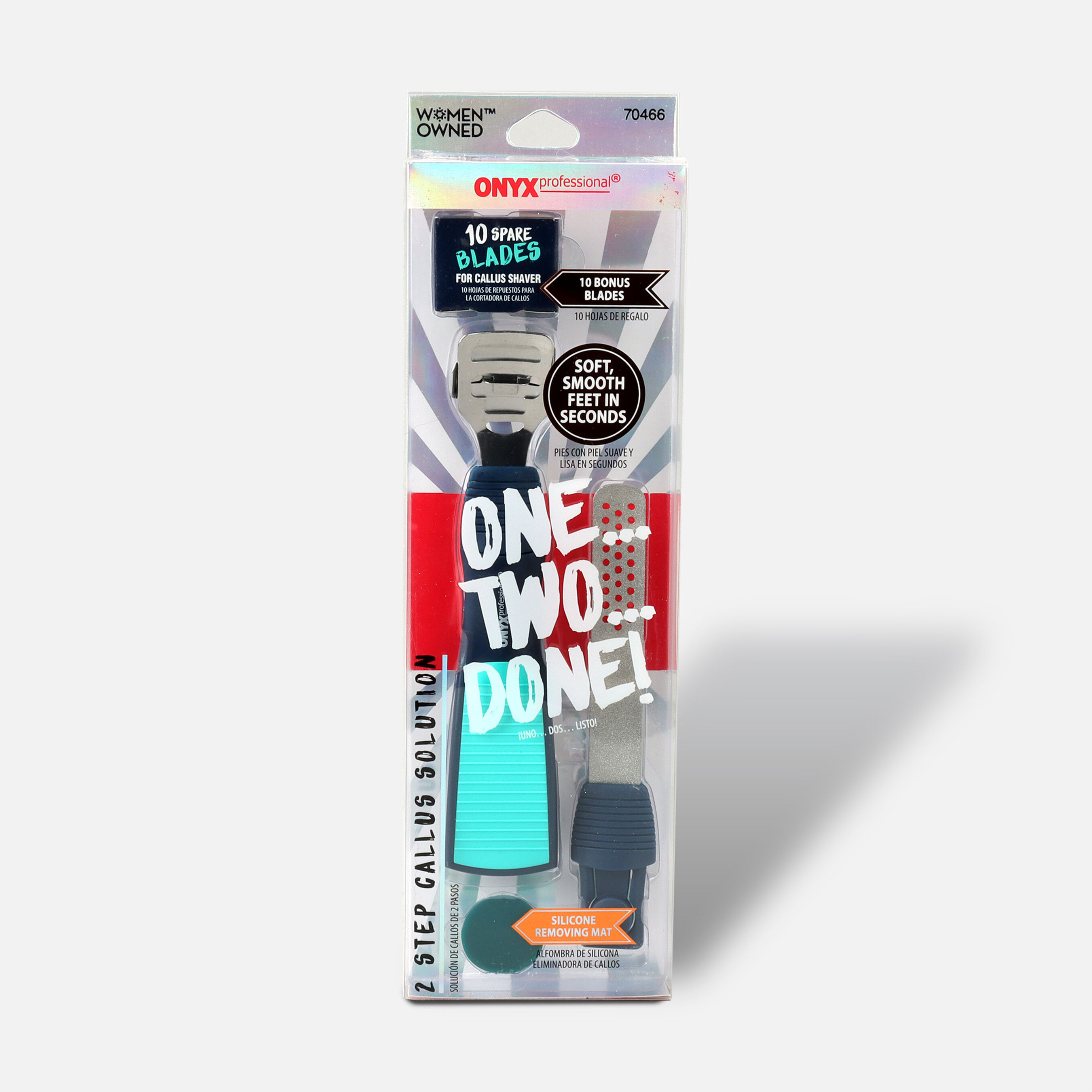 FSA Eligible Onyx Professional 2 Step Callus Solution FSA Store