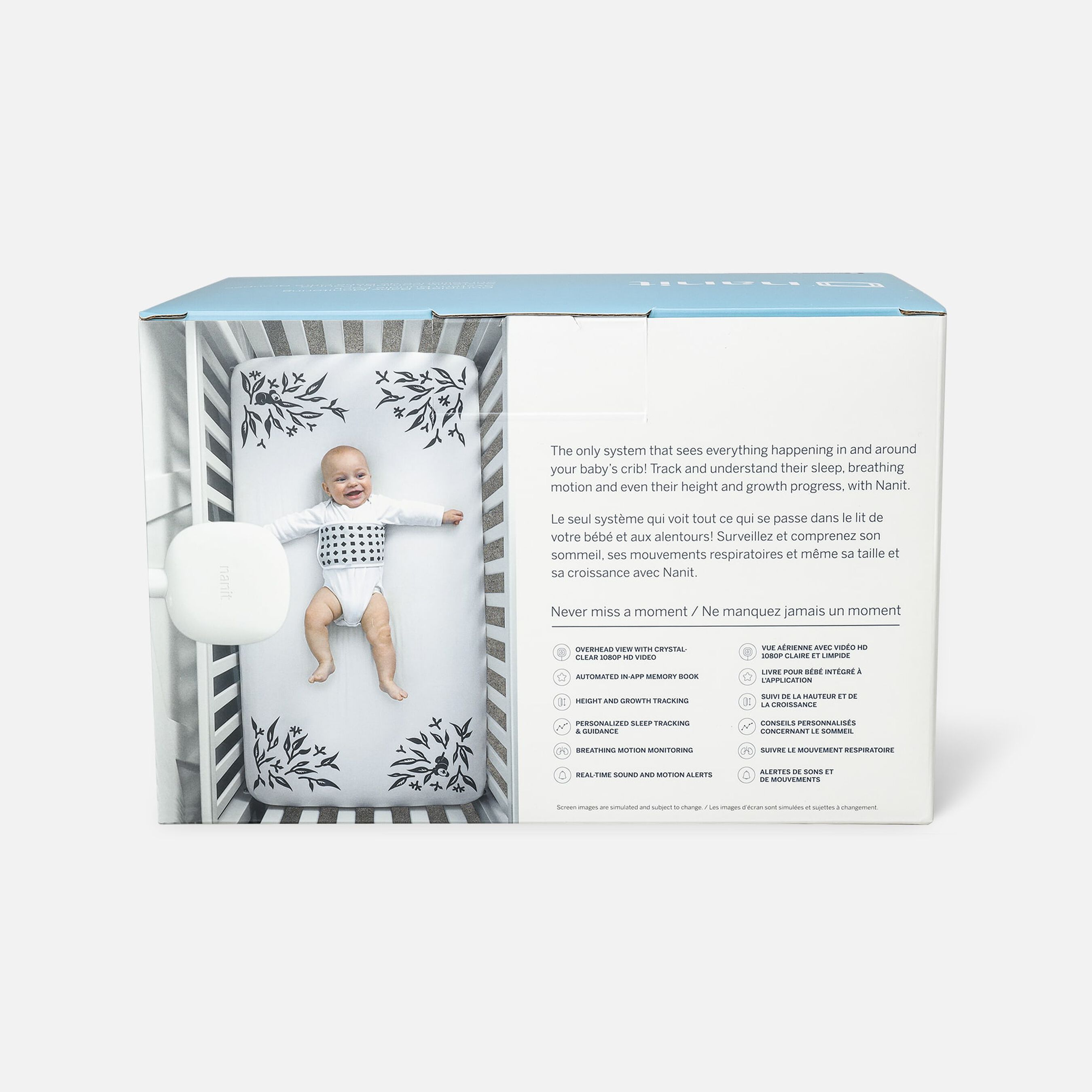 FSA Eligible Nanit Pro Complete Baby Monitoring System FSA Store