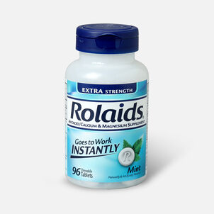 Rolaids Extra Strength Tablets, Mint, 96 ct.